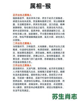 2026年属猴人运势详解：生肖猴在2026年有何机遇与挑战？事业财运健康如何提前规划？