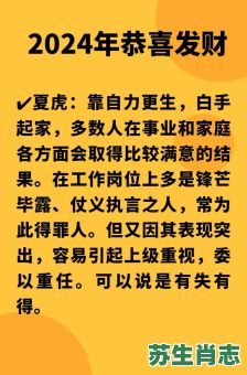 【2026年属虎运势大揭秘】虎年运程如何？属虎人2026年事业财运健康爱情全解析！