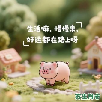 2026年生肖猪今日事业运和财运如何？属猪人爱情健康运势具体有哪些注意事项？