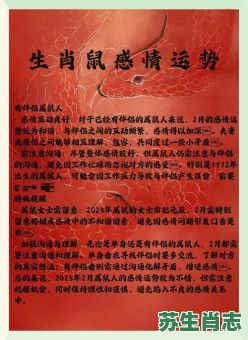 2026鼠年运势大揭秘！属鼠的你将如何把握财富与健康双重机遇？