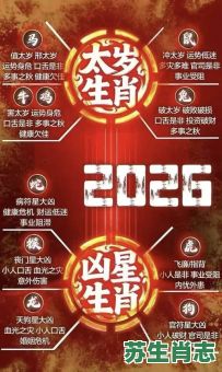 2026年十二生肖运势预测：你的属相将迎来吉星高照还是面临挑战？如何提前布局以把握流年运程？
