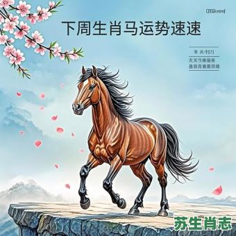 2026年生肖马今日运程将有哪些惊喜与变化？事业财运如何把握关键机遇实现提升？