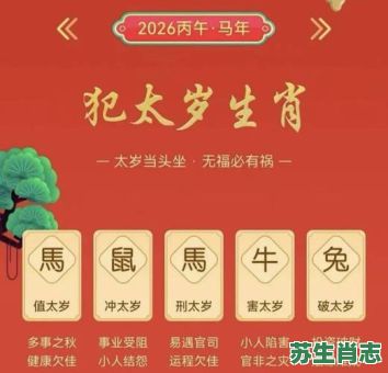 十二生肖2026年运势解析：鼠年大吉还是虎虎生威？谁能抢占机遇成为年度黑马？
