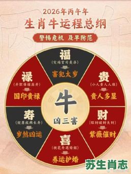 生肖牛2026年每月运程如何？想知道属牛人2026年每月运势详解及注意事项吗？