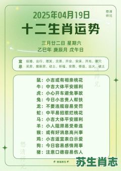 2026年8月生肖运势：你的属相将迎来重大转折吗？各生肖如何把握机遇化解挑战？