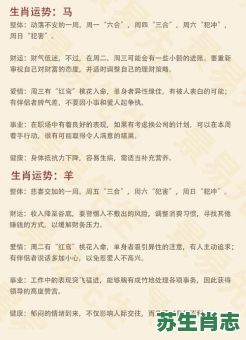2026年十二生肖运势大揭秘，属鼠属牛属虎等生肖的运程如何？又有哪些注意事项需要提前知晓？